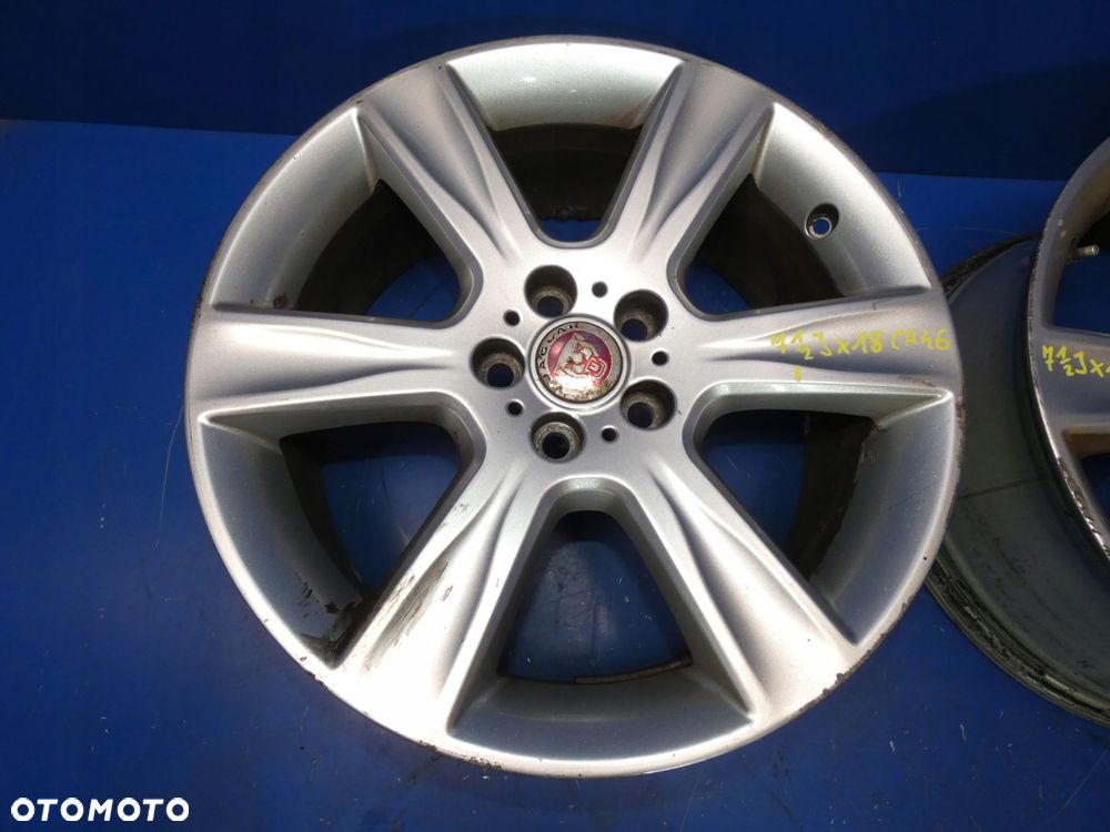 JAGUAR XF X260 XE X760 FELGA ALUMINIOWA 18'' R18 - 2
