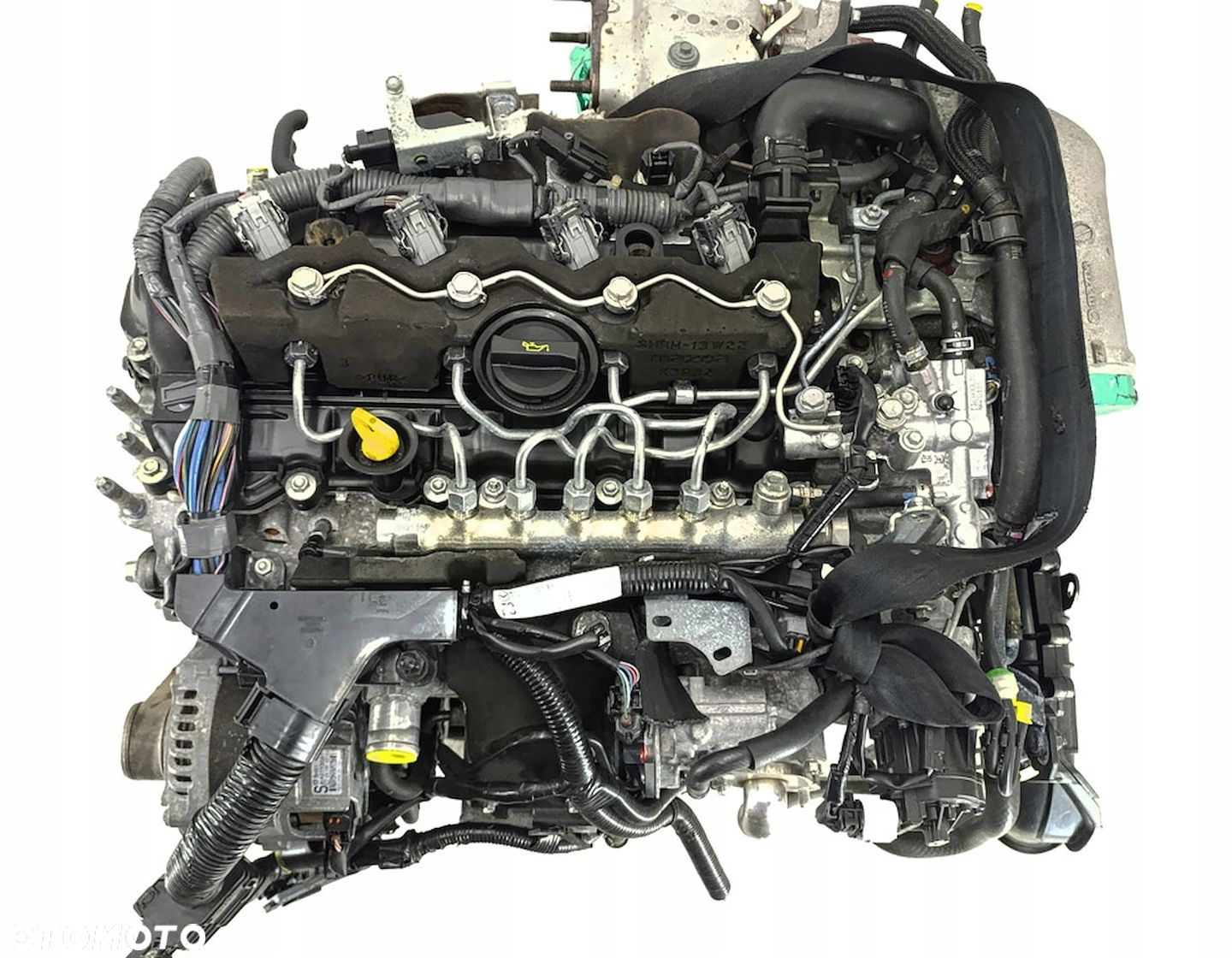 SILNIK DIESEL MAZDA 6 GJ 2.2 D SKYACTIVE SH SHKV SH18 - 5