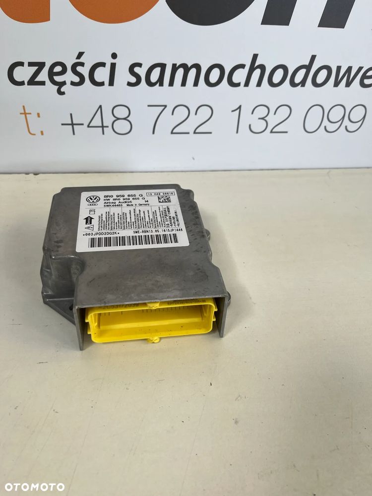 MODUŁ SENSOR AIRBAG PODUSZEK 8R0959655G AUDI Q5 - 2