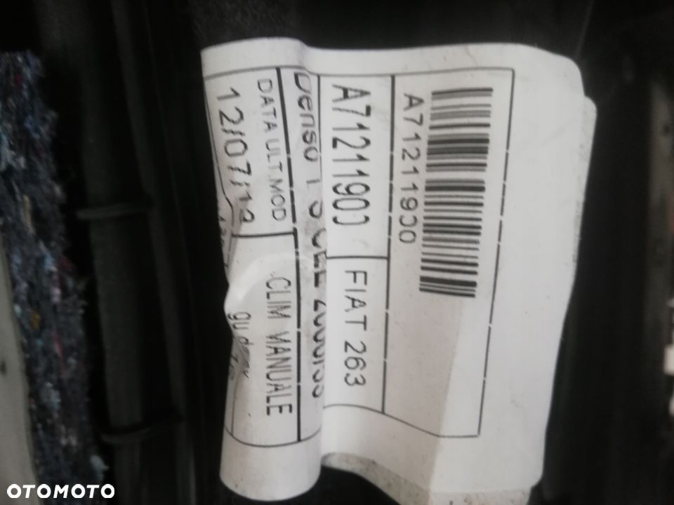 NAGRZEWNICA FIAT DOBLO, COMBO 5Z3200000 - 2