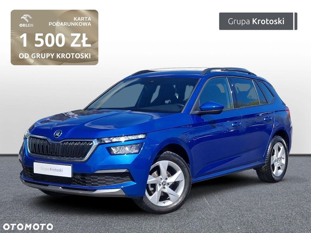 Skoda Kamiq 1.5 TSI Ambition DSG - 1