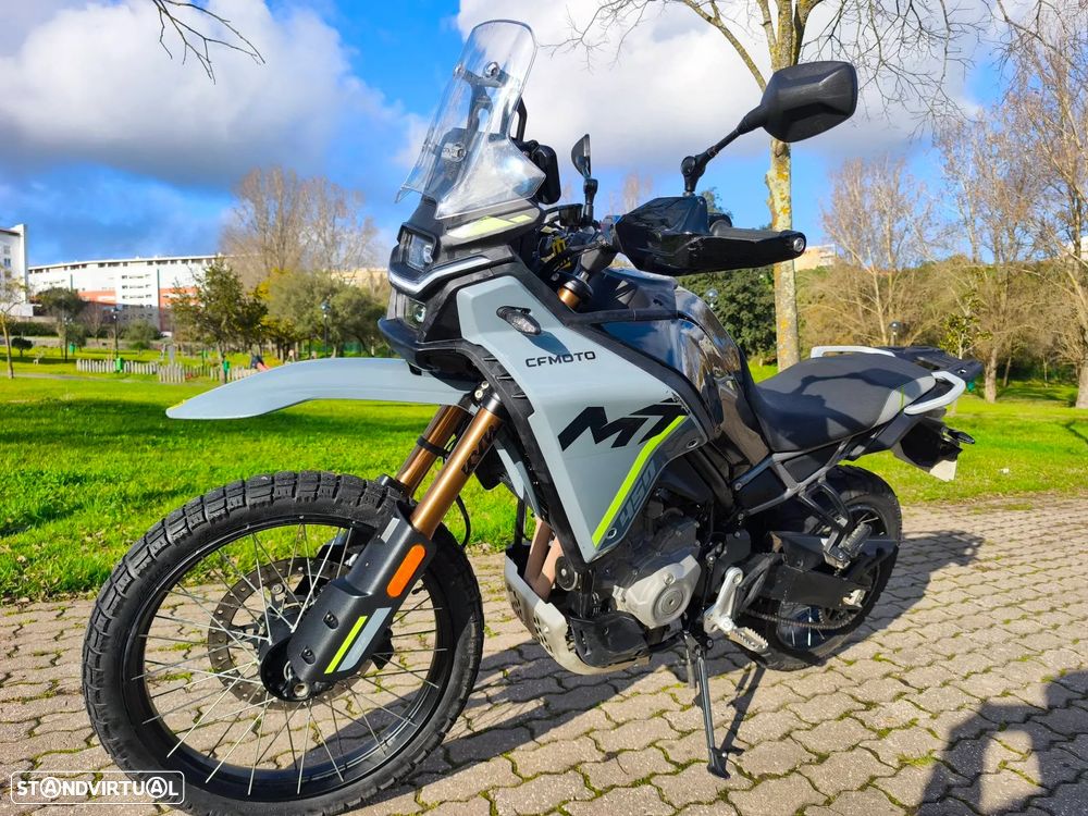 CF Moto 450MT - 8