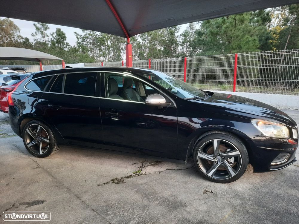 Volvo V60 1.6 D2 Drive R-Design Start/Stop - 4