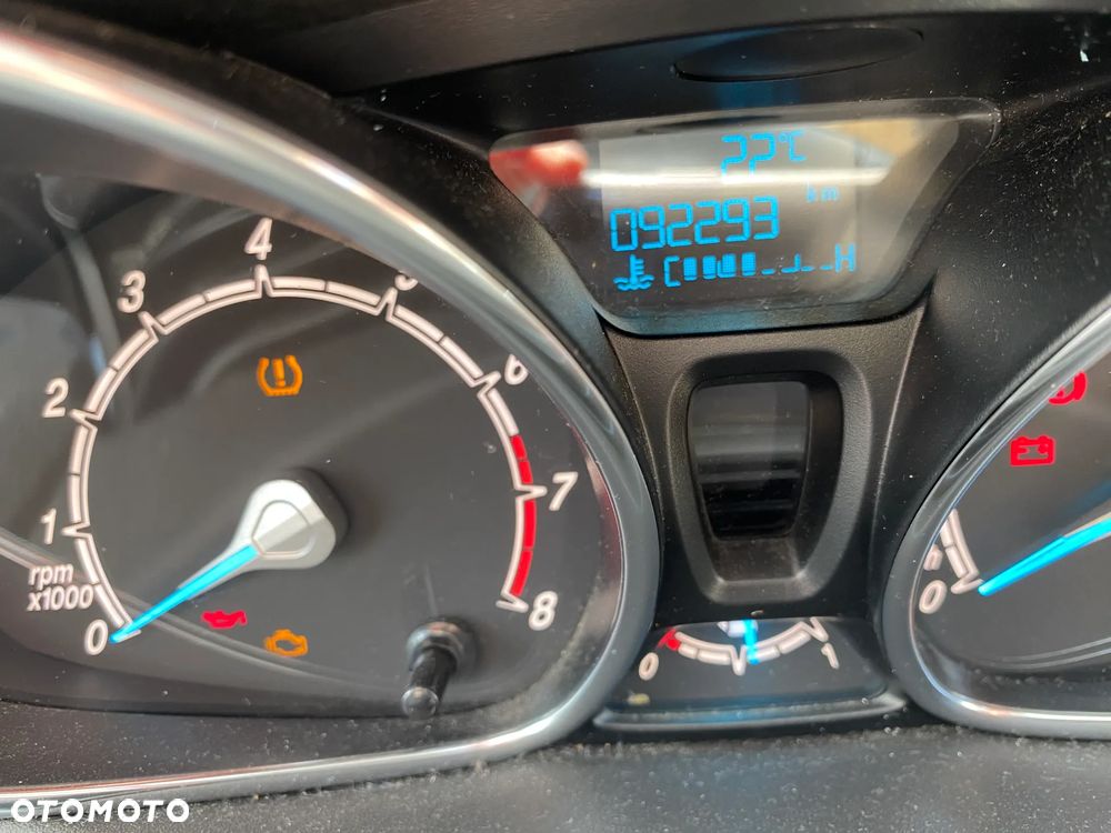 Ford Fiesta 1.4 Titanium EU6 - 2