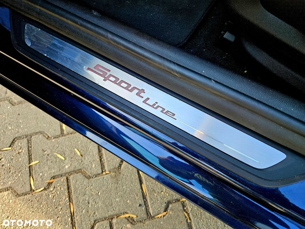 BMW Seria 5 520d Efficient Dynamics Luxury Line sport - 8