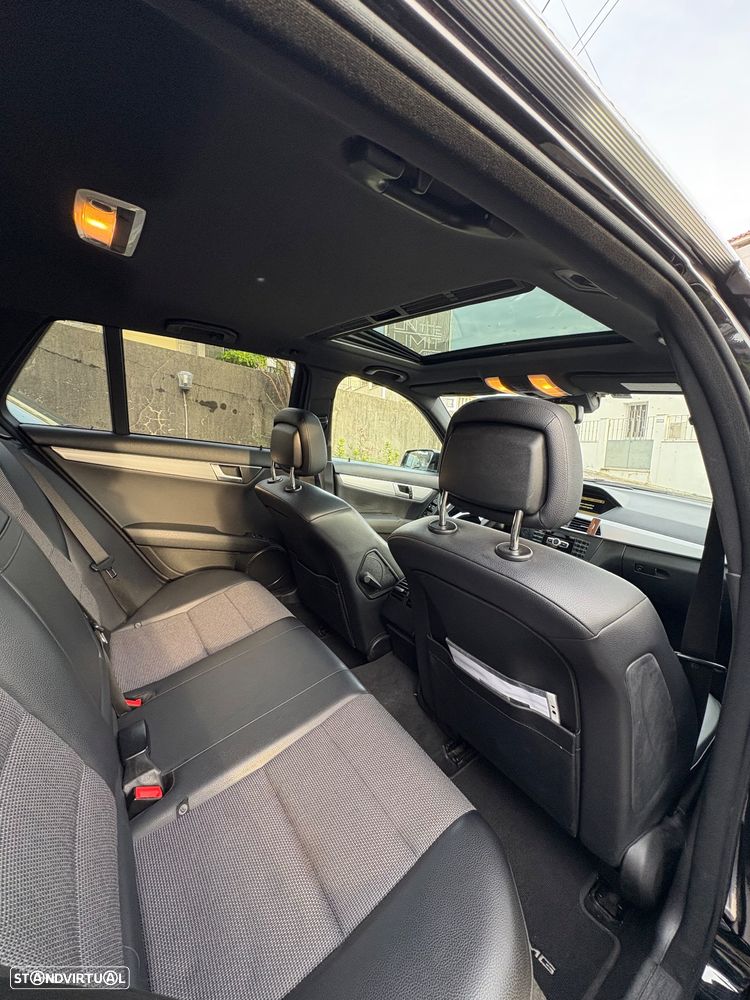 Mercedes-Benz C 250 CDi Avantgarde BlueEfficiency Aut. - 11