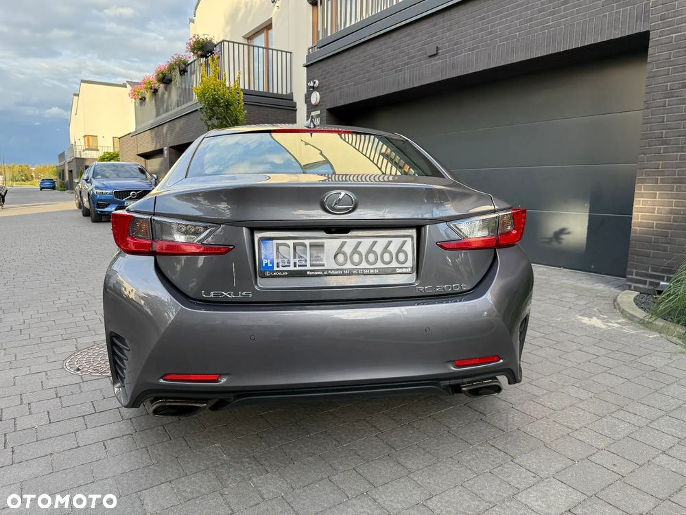 Lexus RC 200t / 300 F Sport - 6