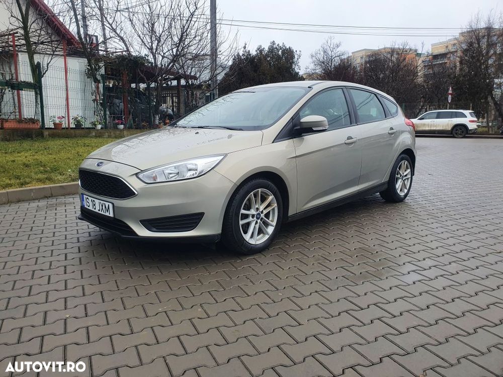 Ford Focus 1.0 EcoBoost Start-Stopp-System COOL&CONNECT DESIGN - 1