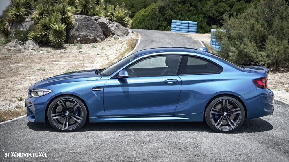 Embaladeiras Bmw Série 2 F22 F23 (2014 a 2021) Look M2 - 5