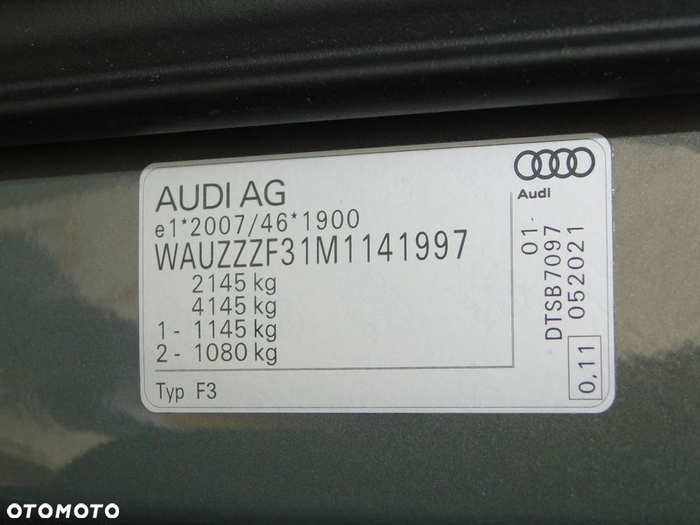 Audi Q3 2021