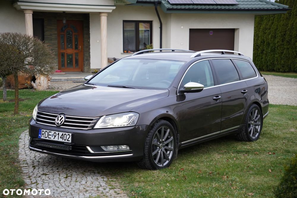 Volkswagen Passat Variant 2.0 TDI DPF Comfortline - 1