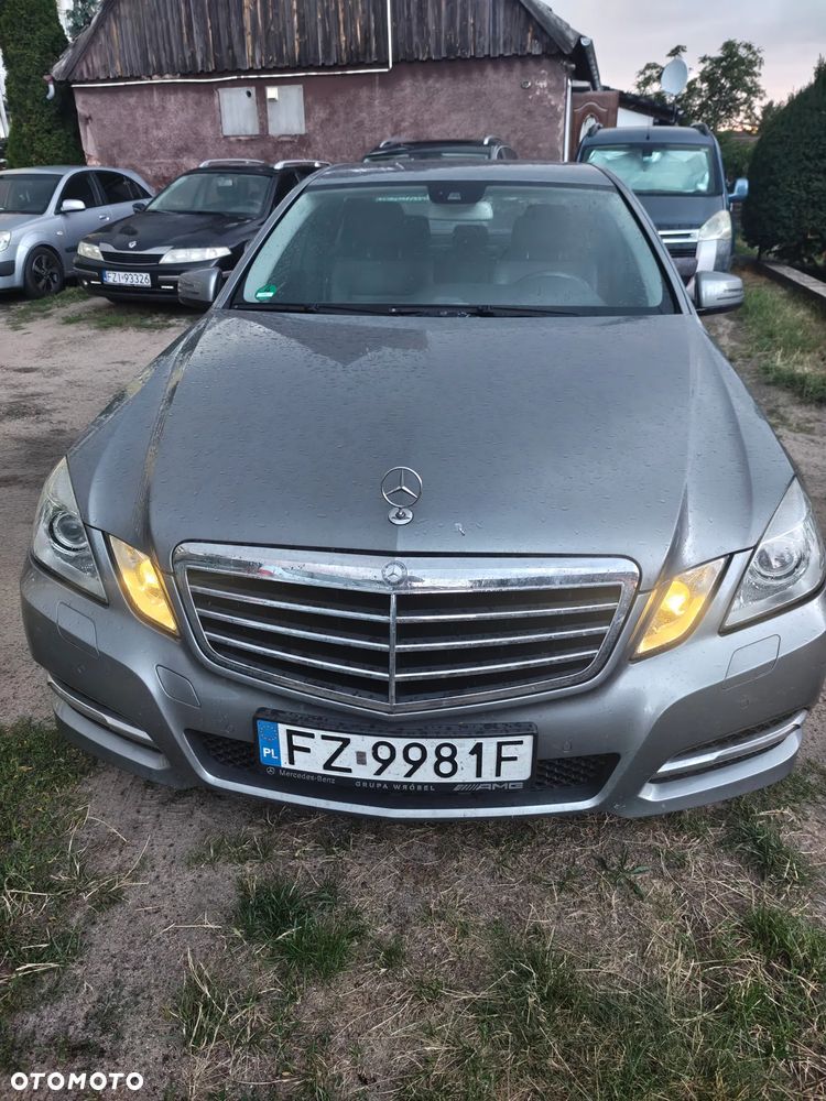 Mercedes-Benz Klasa E - 6