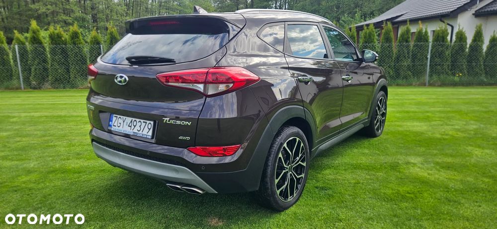 Hyundai Tucson 1.6 Turbo 4WD DCT Trend - 4