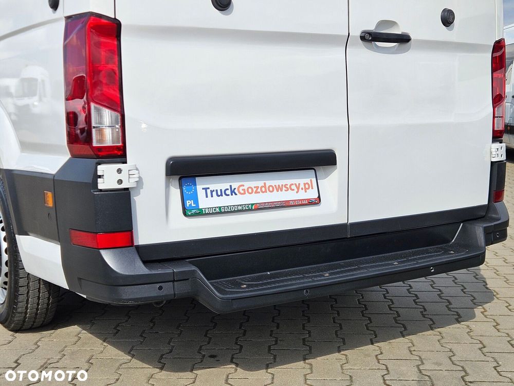 Volkswagen Crafter L4H2 *94900zł NETTO* Brygadówka 7 osób 2.0TDi/140KM - 12