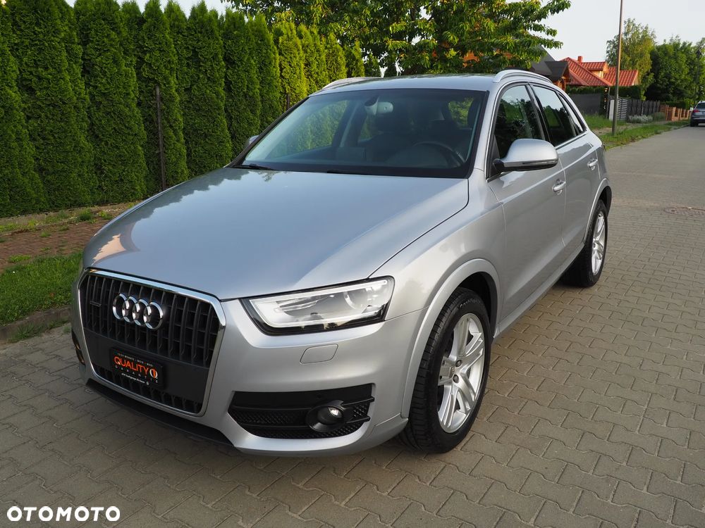 Audi Q3 2.0 TFSI Quattro S tronic