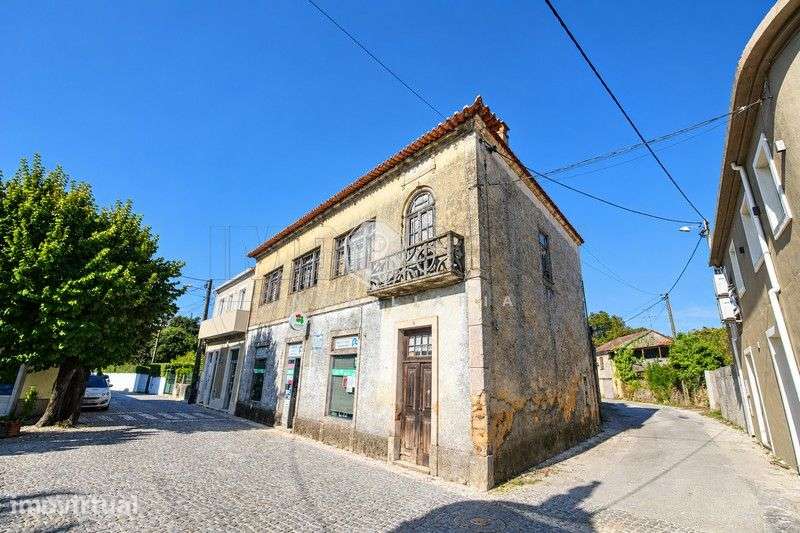 Prédio na zona histórica de Arrancada do Vouga