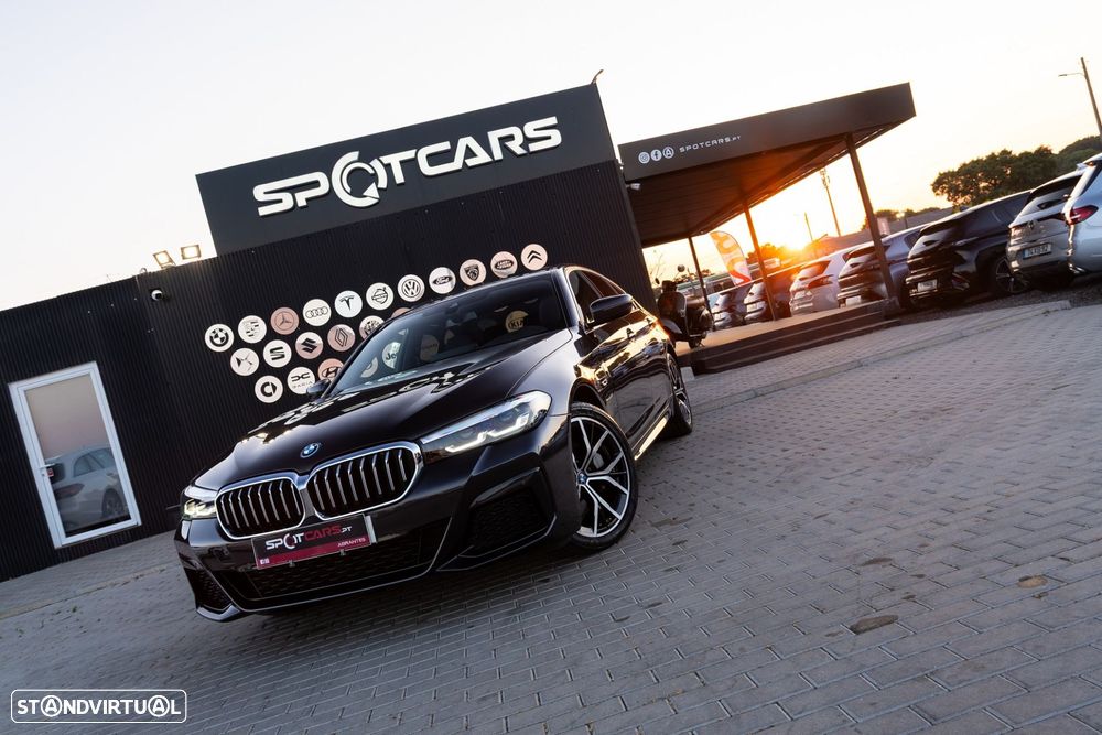 BMW 530 e Pack M - 3