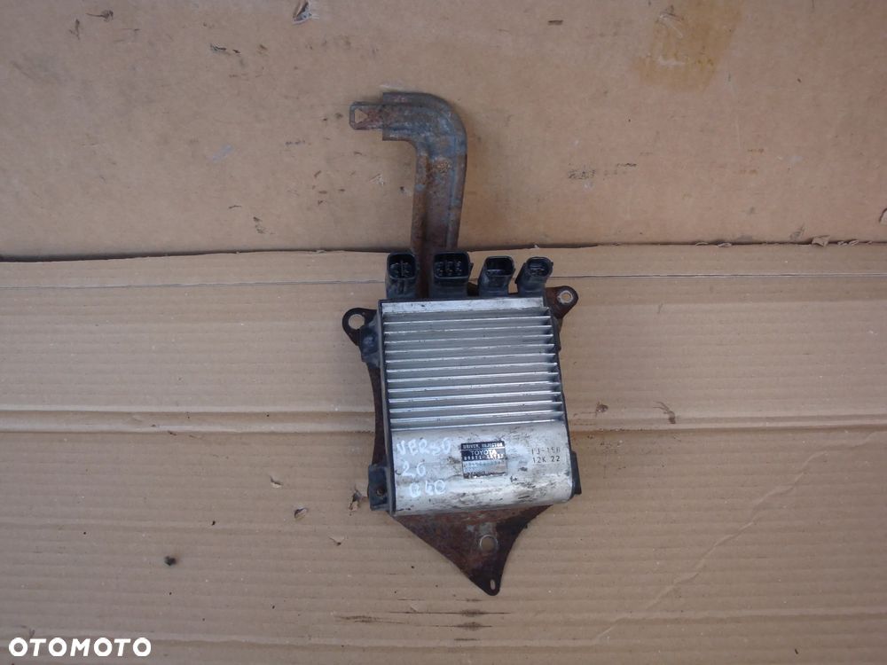 TOYOTA VERSO 09-18 2.0 D4D sterownik wtryskiwaczy 89871-20080 - 1