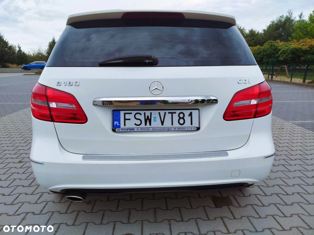 Mercedes-Benz Klasa B 180 CDI (BlueEFFICIENCY) - 13