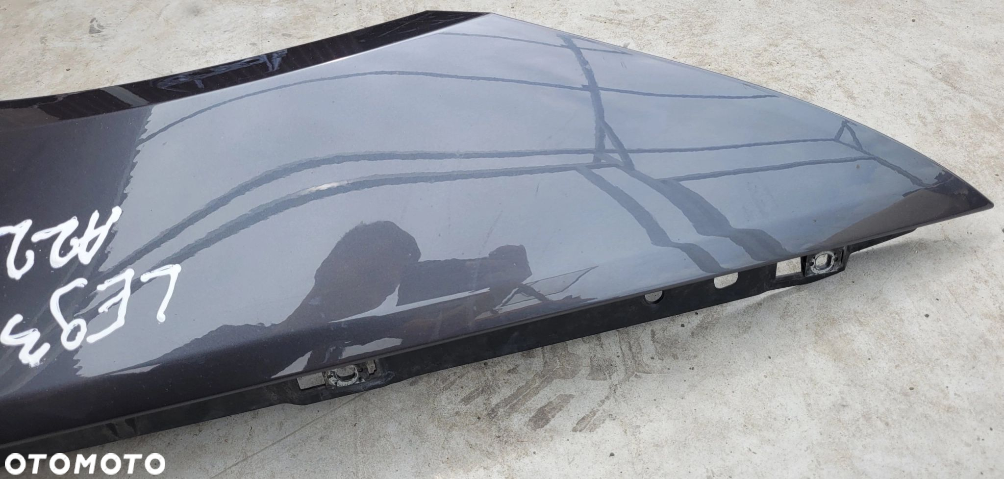 BŁOTNIK LEWY PRZÓD PRZEDNI BMW E90 E91 A22 SPARKLING GRAPHITE C50 - 7