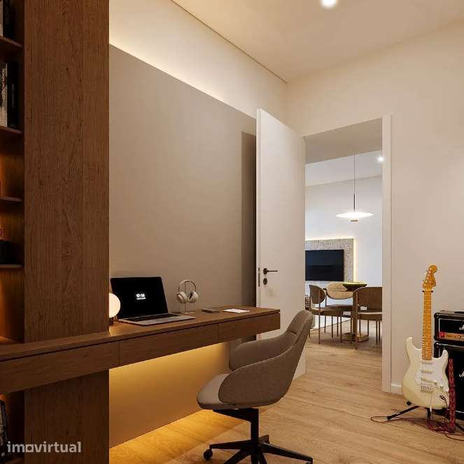 Apartamento T0 NOVO Centro de Gaia - Tetris - Grande imagem: 3/12