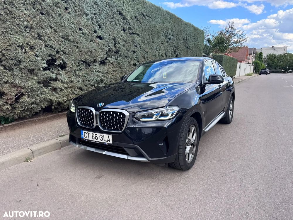 BMW X4 2022 — imagine 4