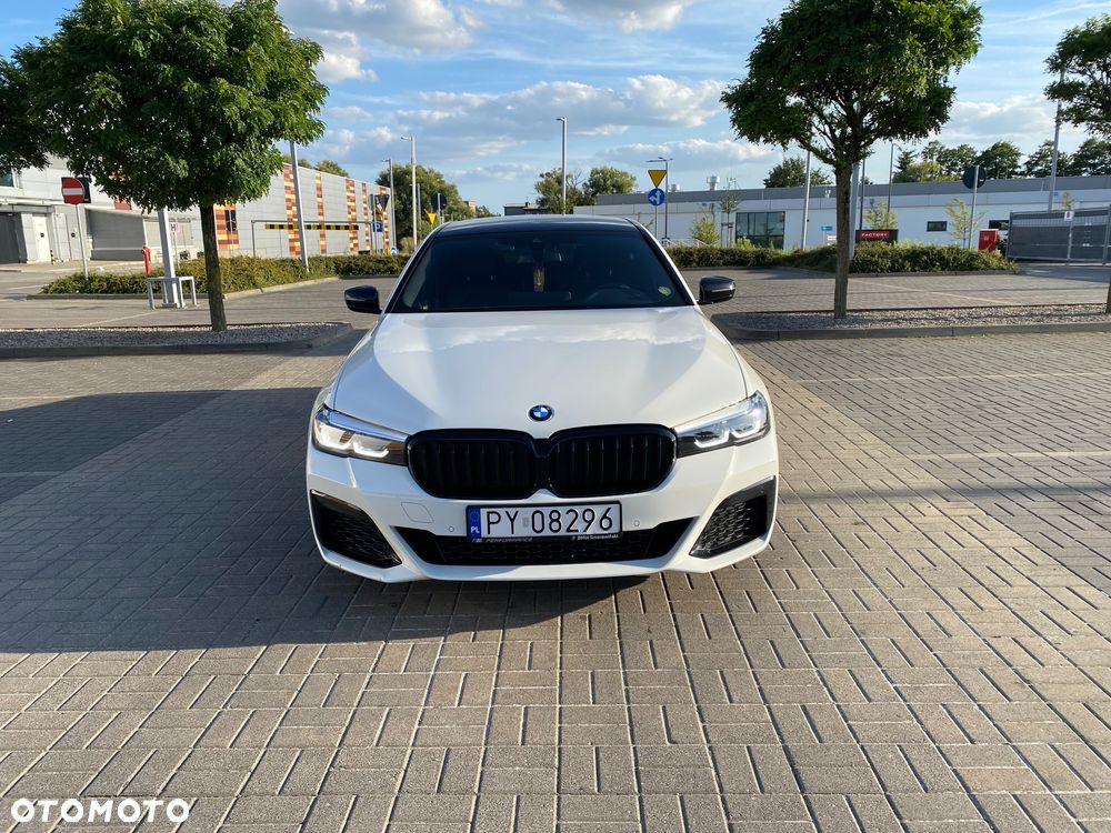 BMW Seria 5 520d xDrive mHEV M Sport - 1