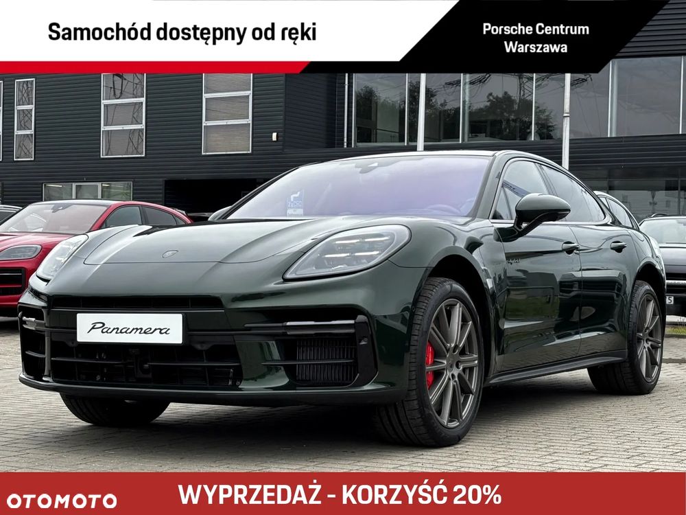 Porsche Panamera Turbo E-Hybrid PHEV - 2