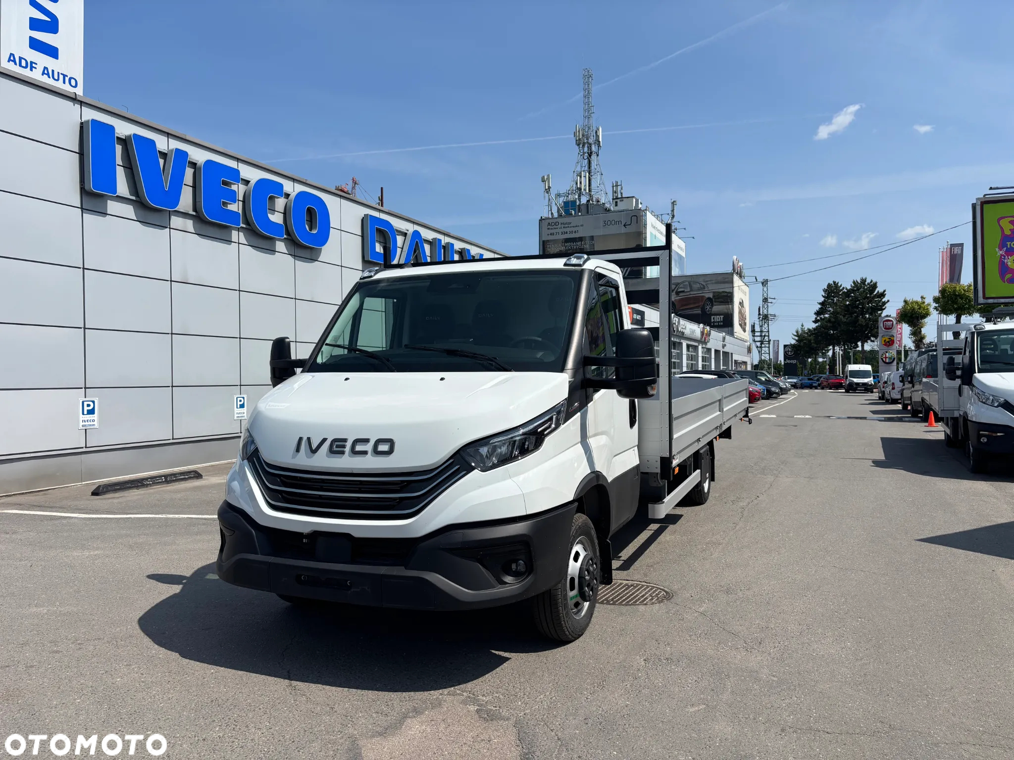Iveco Daily 50C18HZ DMC 3,5t SKRZYNIA OTWARTA - 2