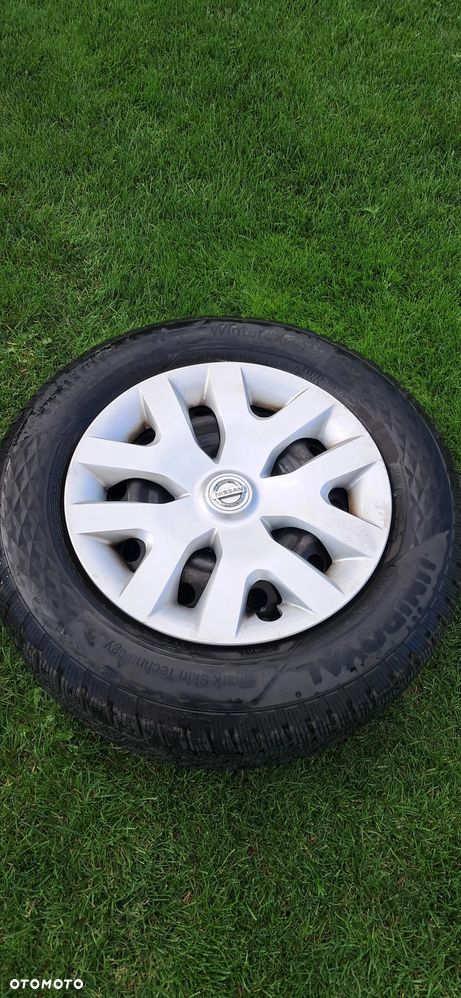 Koła Nissan Qashqai zima 225/65/R16 - 4
