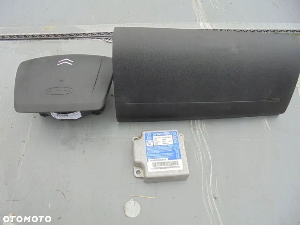 CITROEN JUMPER III 2013 ROK PODUSZKI POWIETRZNE - 1