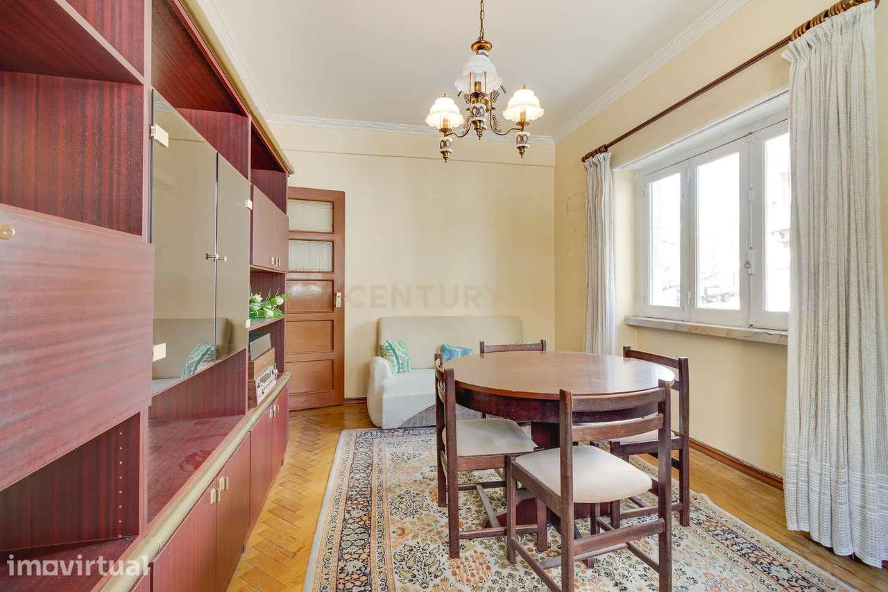 Apartamento T2 com Terraço em Lisboa - Grande imagem: 2/19