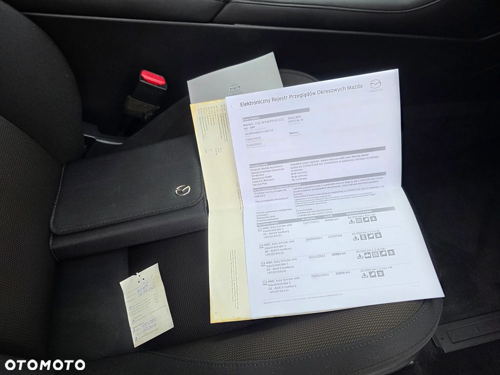 Mazda 3 SKYACTIV-G 2.0 M-Hybrid SELECTION - 32