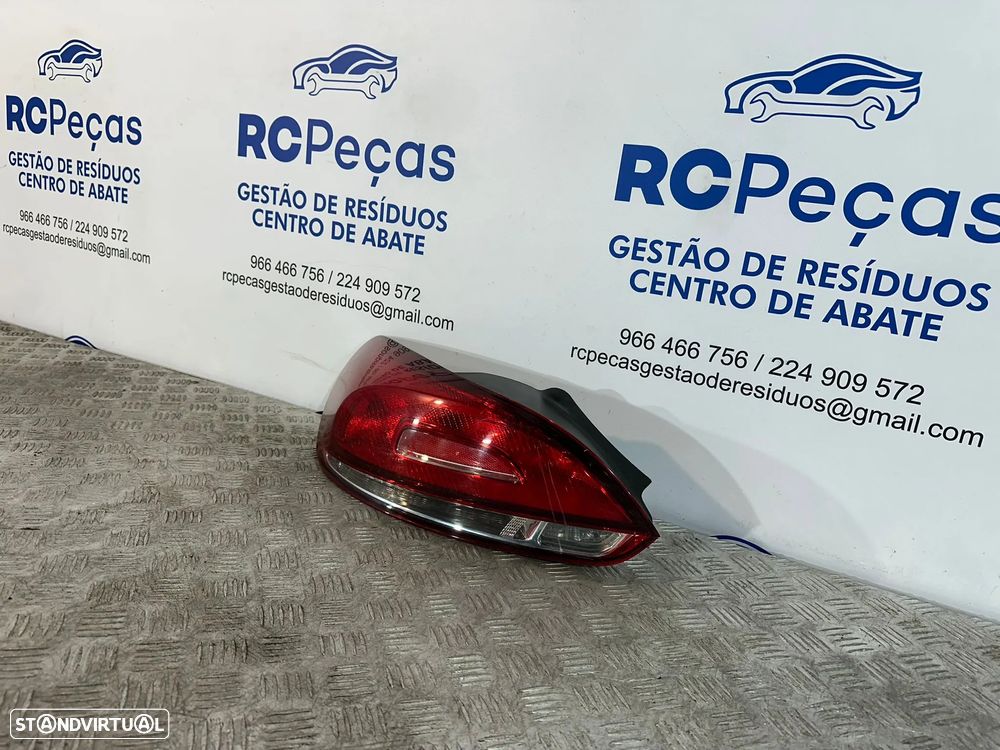 .Conjunto Farolins Traseiros Trás Esquerdo Direito Originais VW Volkswagen Scirocco MK3 1K8945095G 1K8945096G  2008 - 2018 - 7