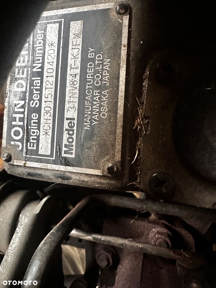 John Deere 3235c - 12