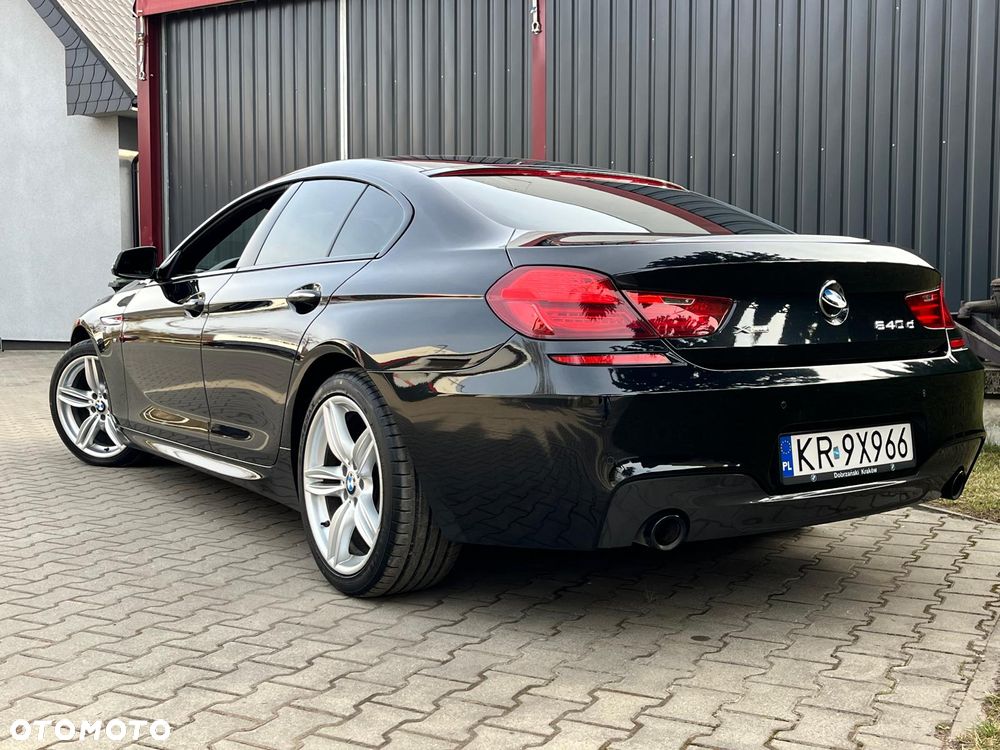 BMW Seria 6 640d xDrive M Sport Edition - 7