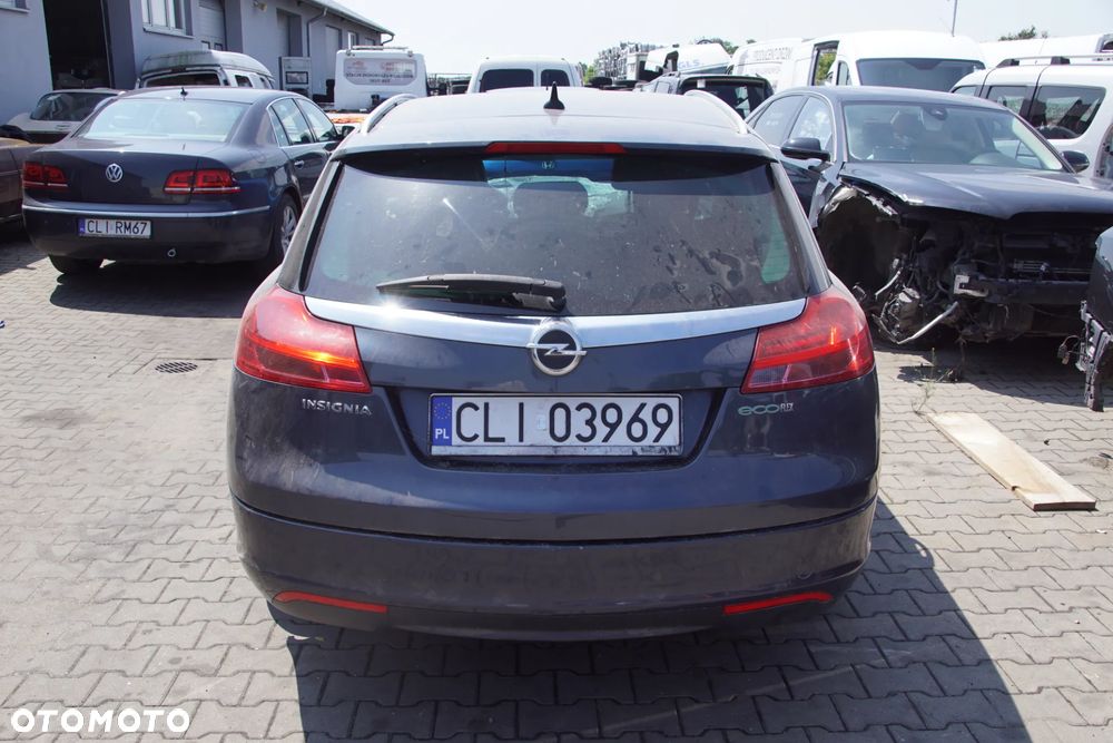 Auto na części - Opel Insignia A 2.0 CDTI 160 KM A20DTH F40 Z168 2011R Silnik Skrzynia Drzwi Błotnik Zderzak Klapa Lampa Lusterko Klamka Szyba Deska Kokpit Sterownik Moduł Czujnik Licznik Wyświetlacz Panel Kierownica - 5