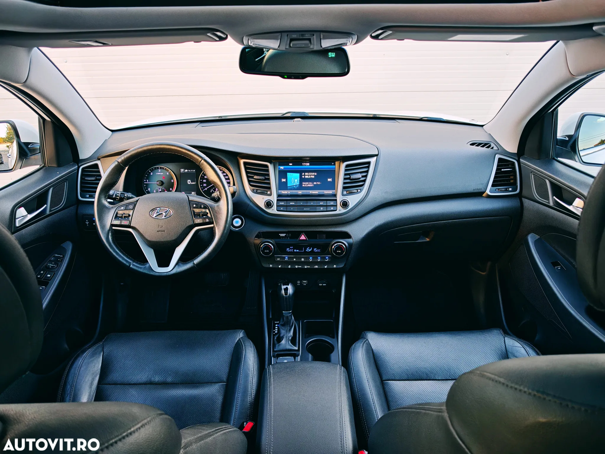 Hyundai Tucson blue 1.7 CRDi 2WD DCT Premium - 4