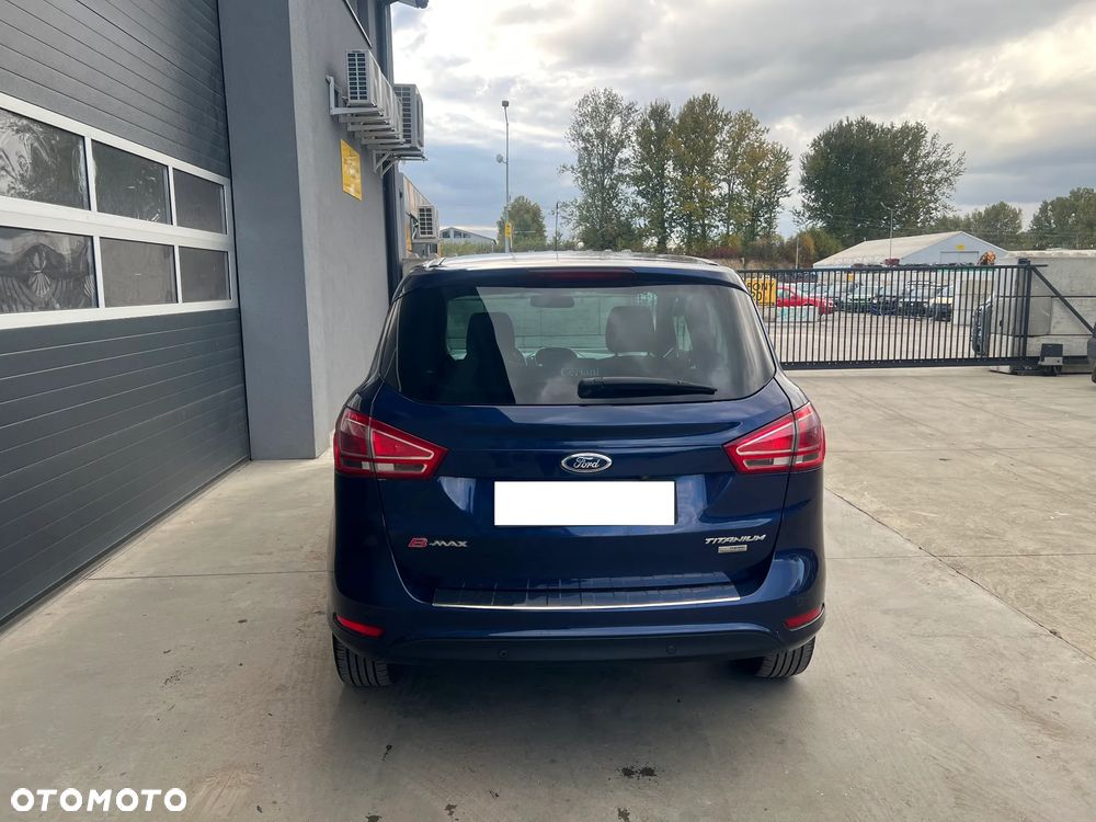 Ford B-MAX 1.0 EcoBoost Titanium - 4