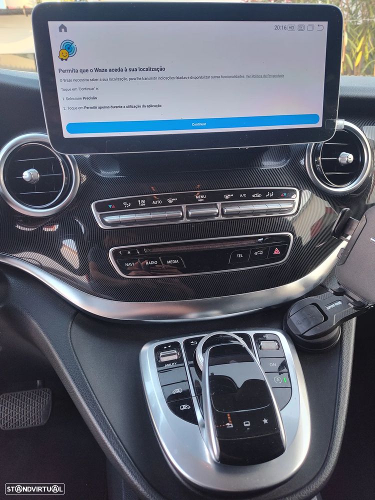 Mercedes-Benz V 220 d Longo Avantgarde Aut. - 9