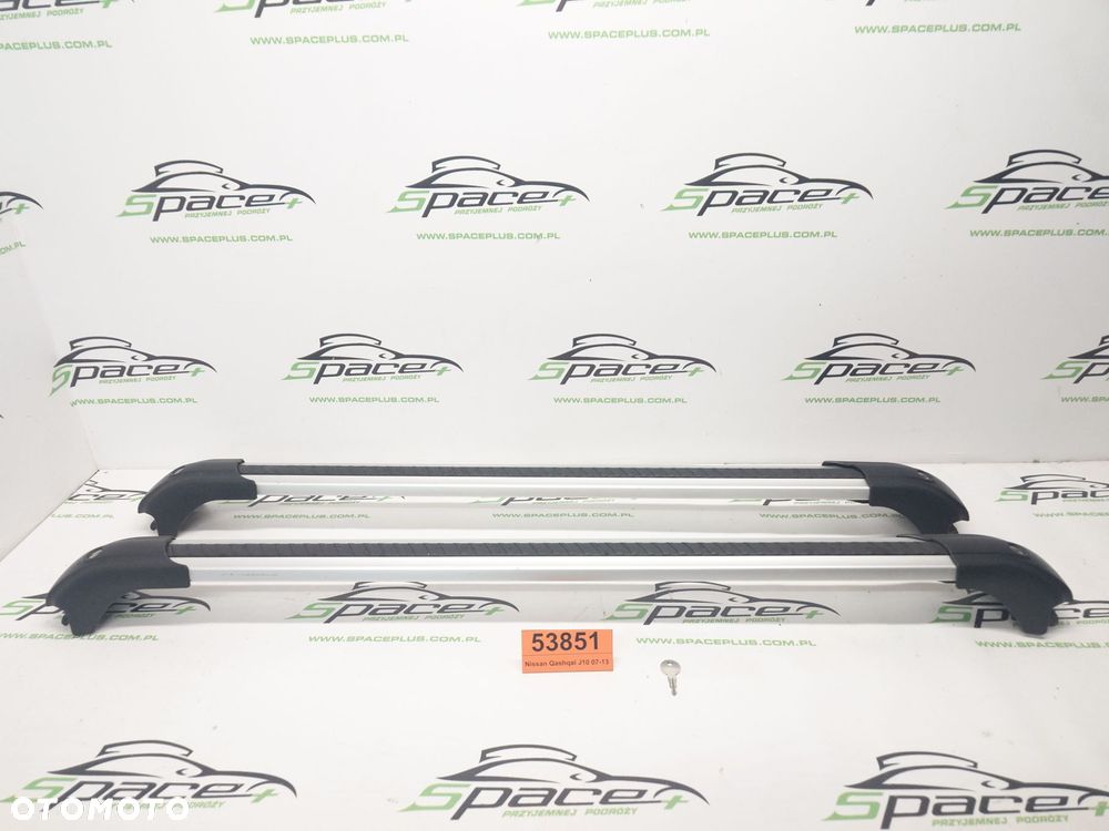 Bagażnik dachowy bazowy belki poprzeczki Nissan Qashqai J10E 07-13 - 3