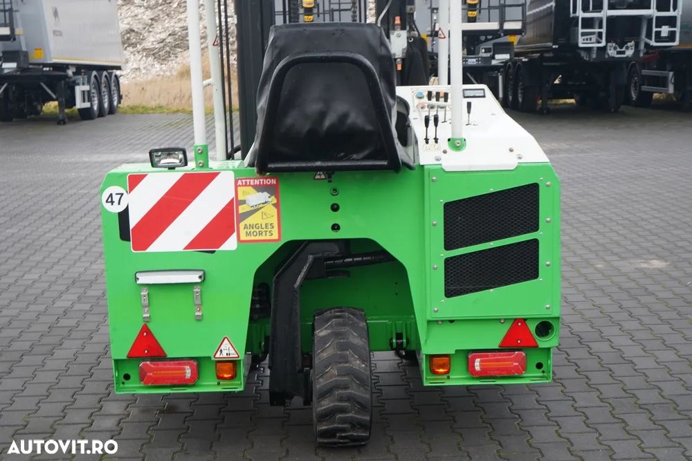 Palfinger Stivuitor Palfinger / F3-253PX / Montat pe remorcă / max. capacitate de ridicare 2500 kg / 3m / 2021 / SERVICE LA ASO - 28