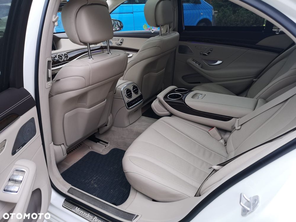 Mercedes-Benz Klasa S 500 4-Matic L 9G-TRONIC - 18