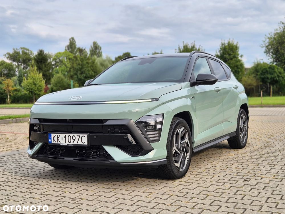 Hyundai Kona 1.6 T-GDI N Line DCT - 1