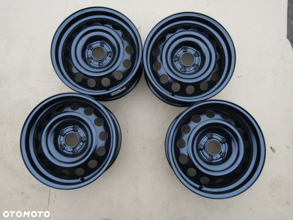 4x Felgi 16 Citroen Jumpy Berlingo III Peugeot Expert 407 308 II Rifter - 10