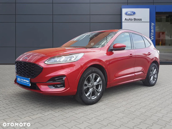 Ford Kuga 2.0 EcoBlue AWD ST-Line