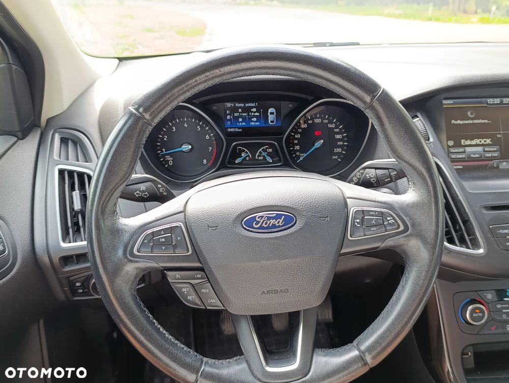 Ford Focus 1.0 EcoBoost Connected - 9