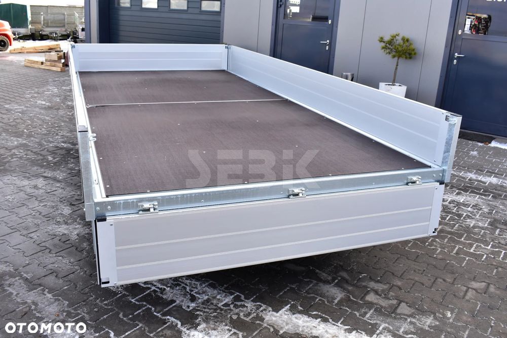 Brenderup SUPER MOCNA PRZYCZEPA 5420 ATB OTWIERANE WSZYSTKIE BURTY - 11