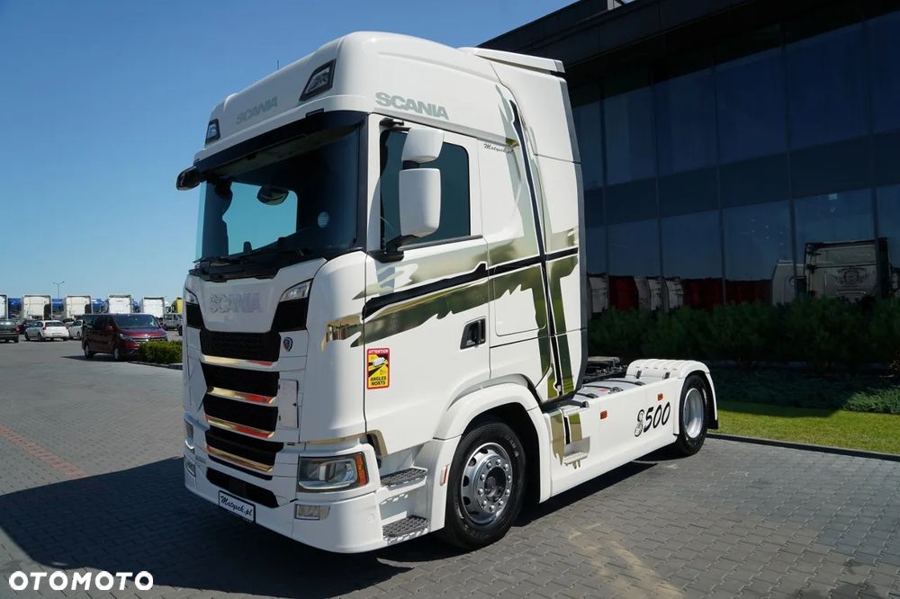 Scania S 500 / RETARDER / KLIMATYZACJA POSTOJOWA / PO KONTRAKCIE SERWISOWYM / SPROWADZONY - 6