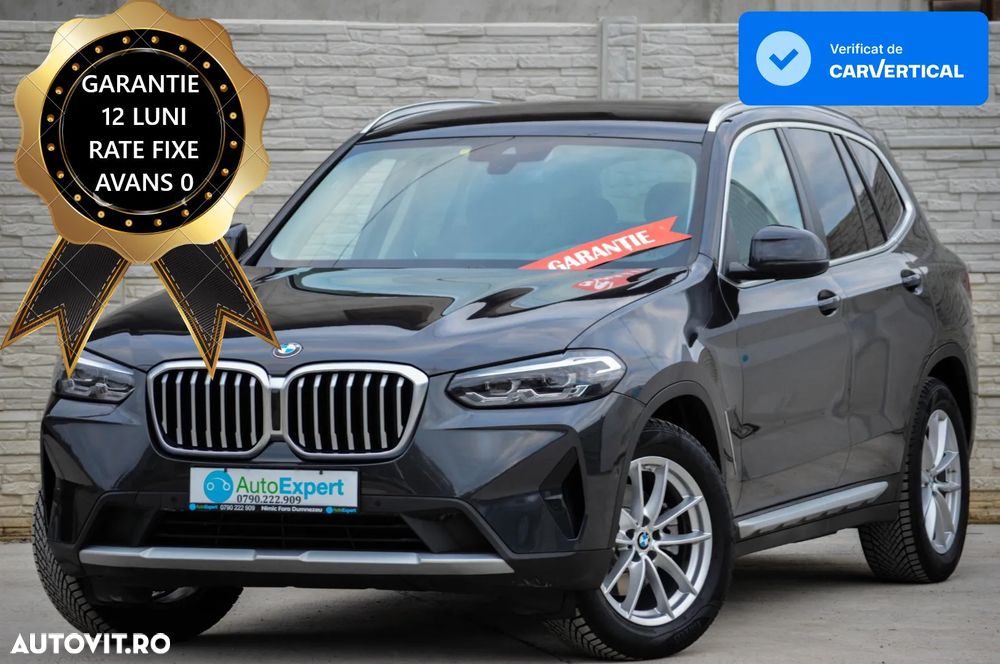 BMW X3 xDrive20d Aut. xLine - 1